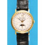 Gold-plated Sinn Automatic Wristwatch with moon phase Calendar