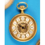 Baume & Mercier, Genève, Ladies' gold pocket watch