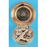 E.Howard Watch Co., Boston, „Railroad Chronometer“