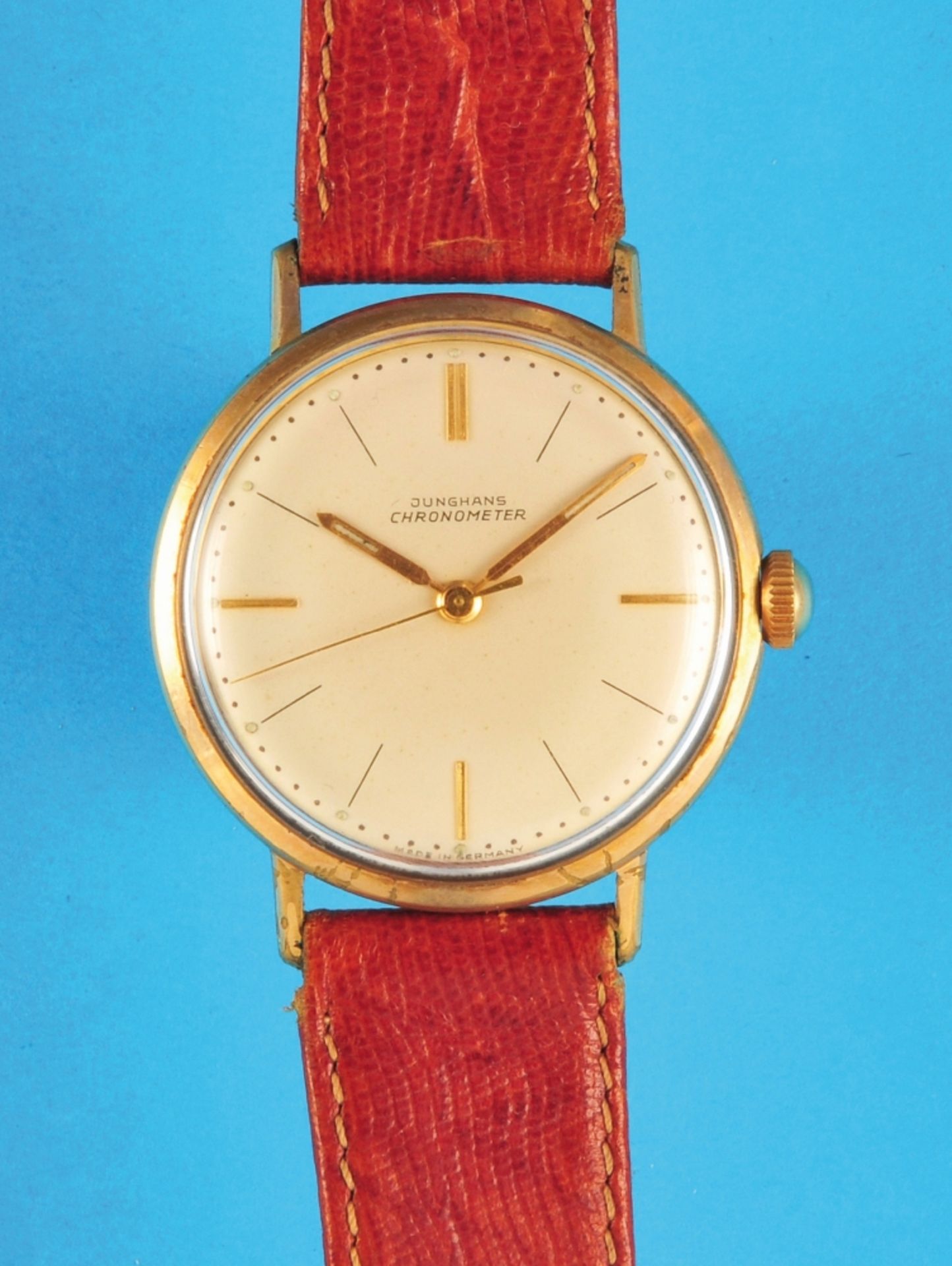 Junghans Chronometer Wristwatch with central second hand