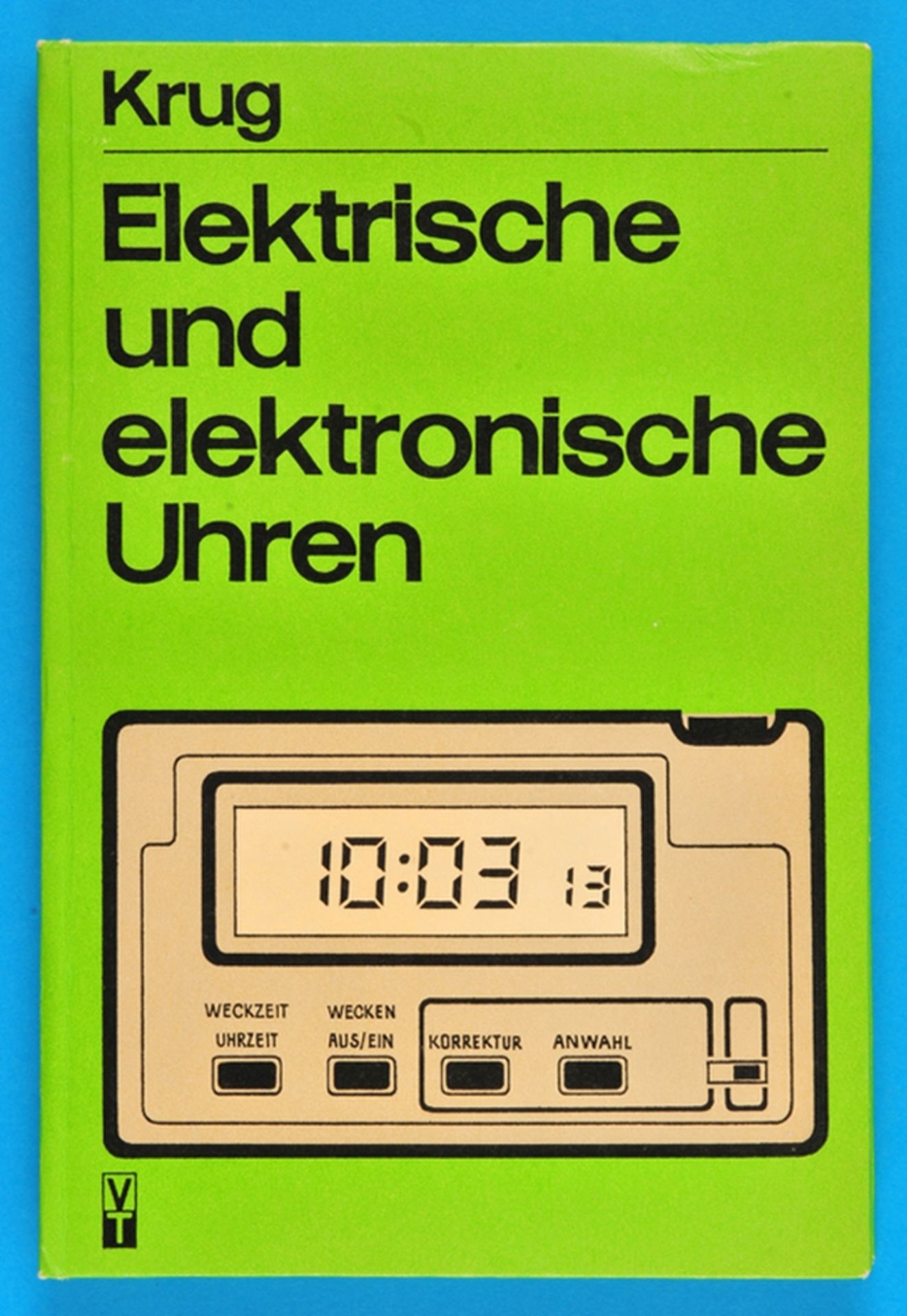 Günter Krug, Elektrische und elektronische Uhren