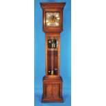 Second pendulum - floor standing clock "Synchronom", Observatory clock with cylindrical second pendu