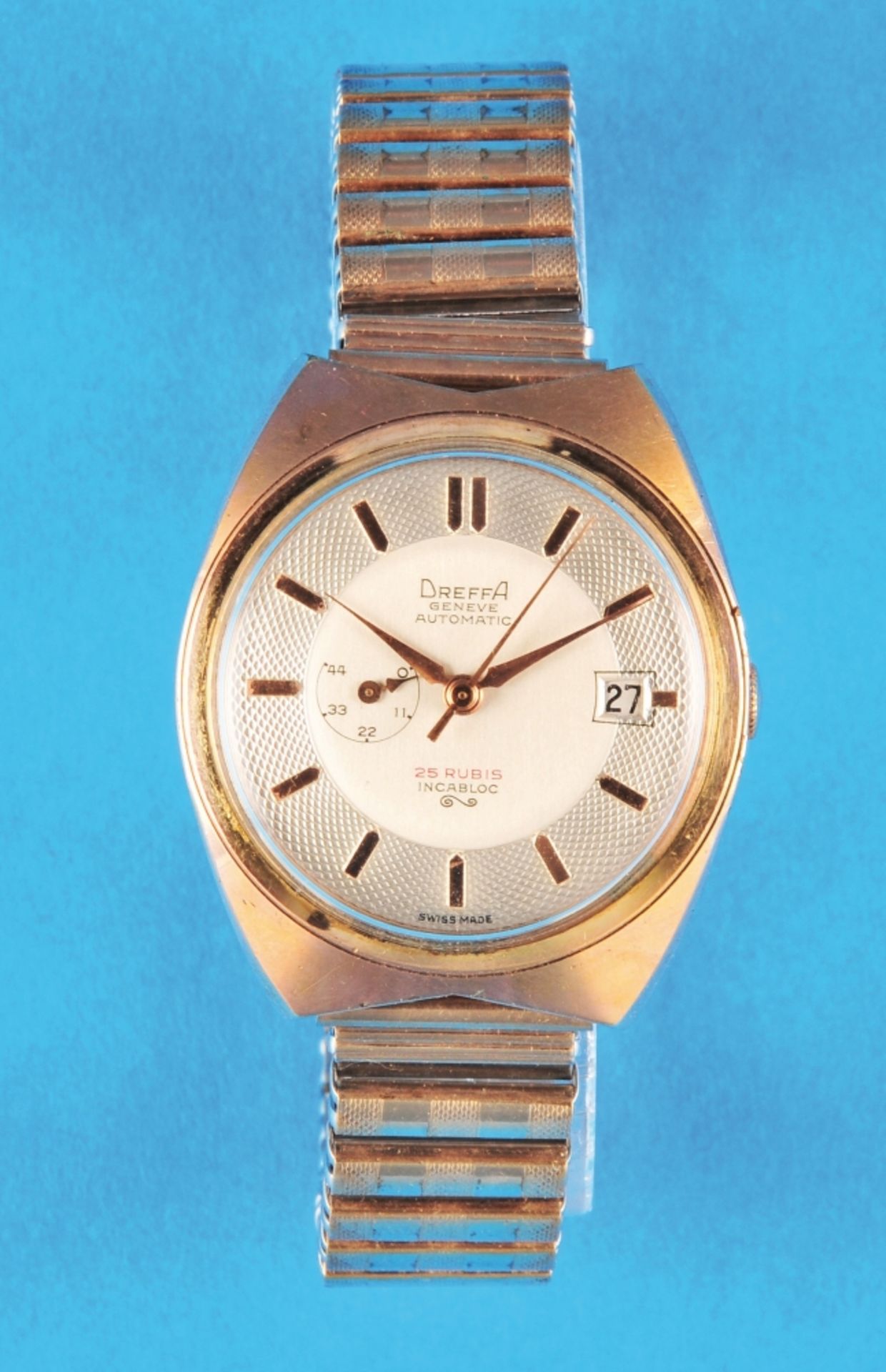 Dreffa Genève Automatic Wristwatch with 44-hour power reserve display