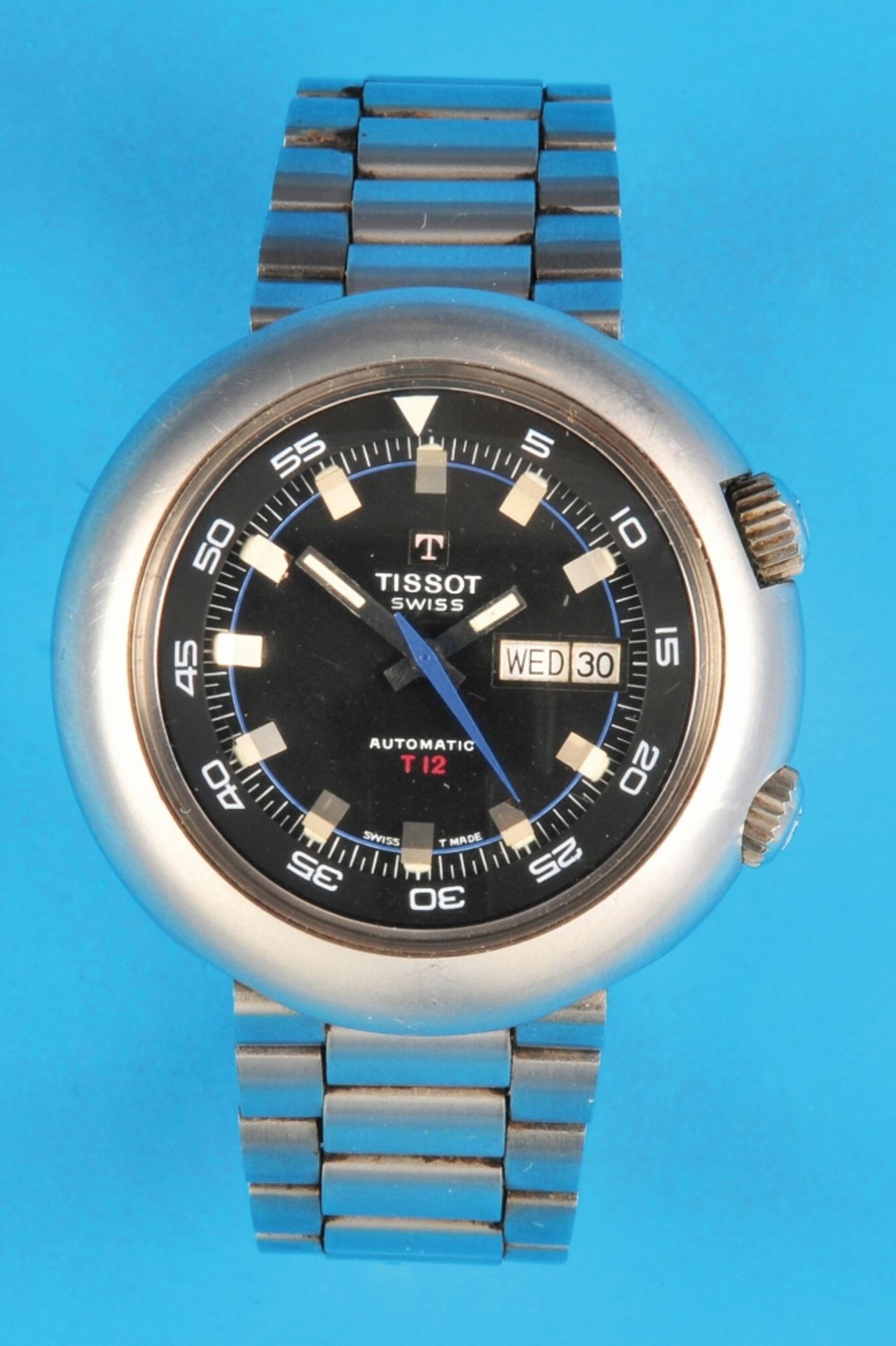 Tissot "T12" Automatic Wristwatch with rotating bezel