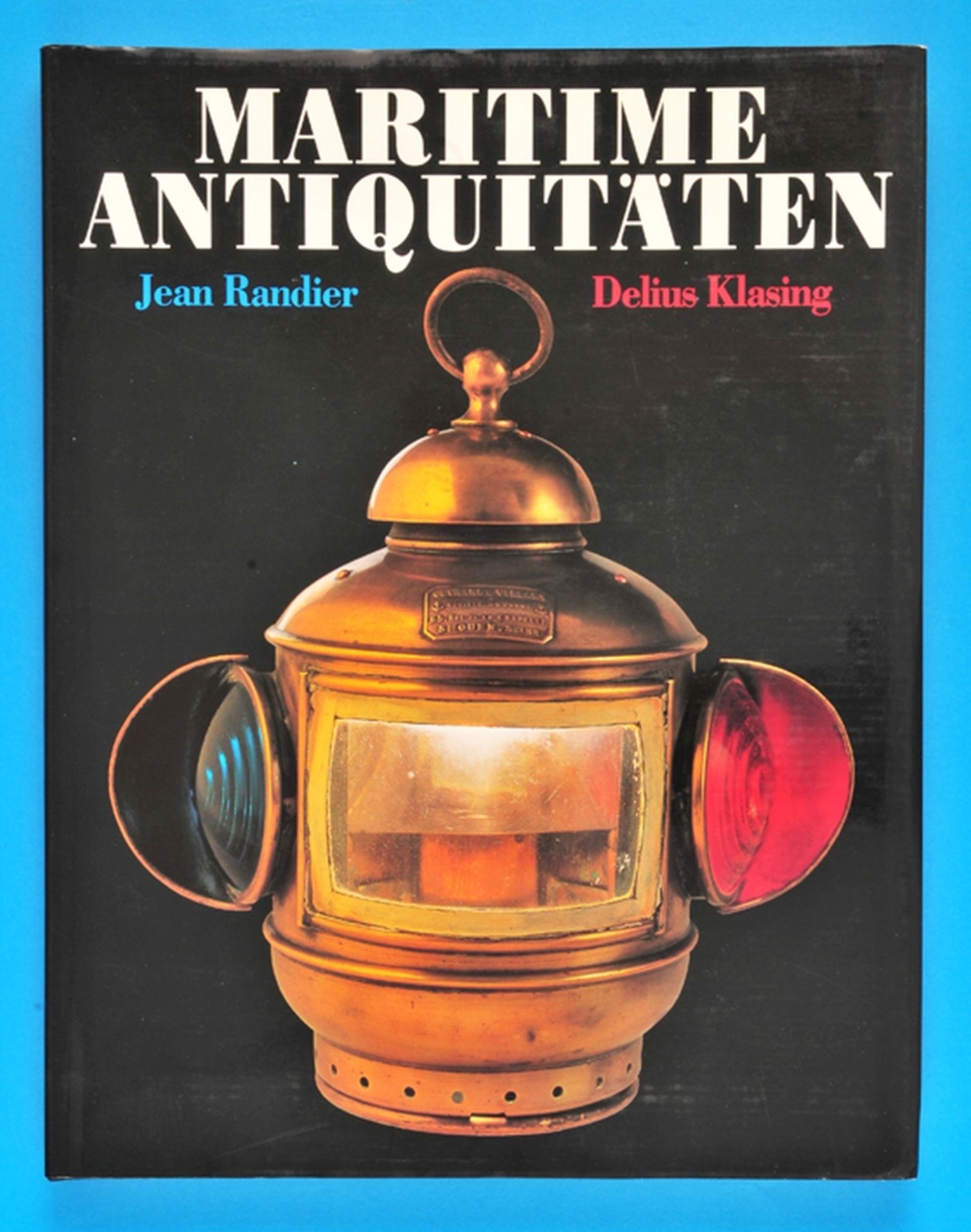 Jean Randier, Delius Klasing, Maritime Antiquitäten