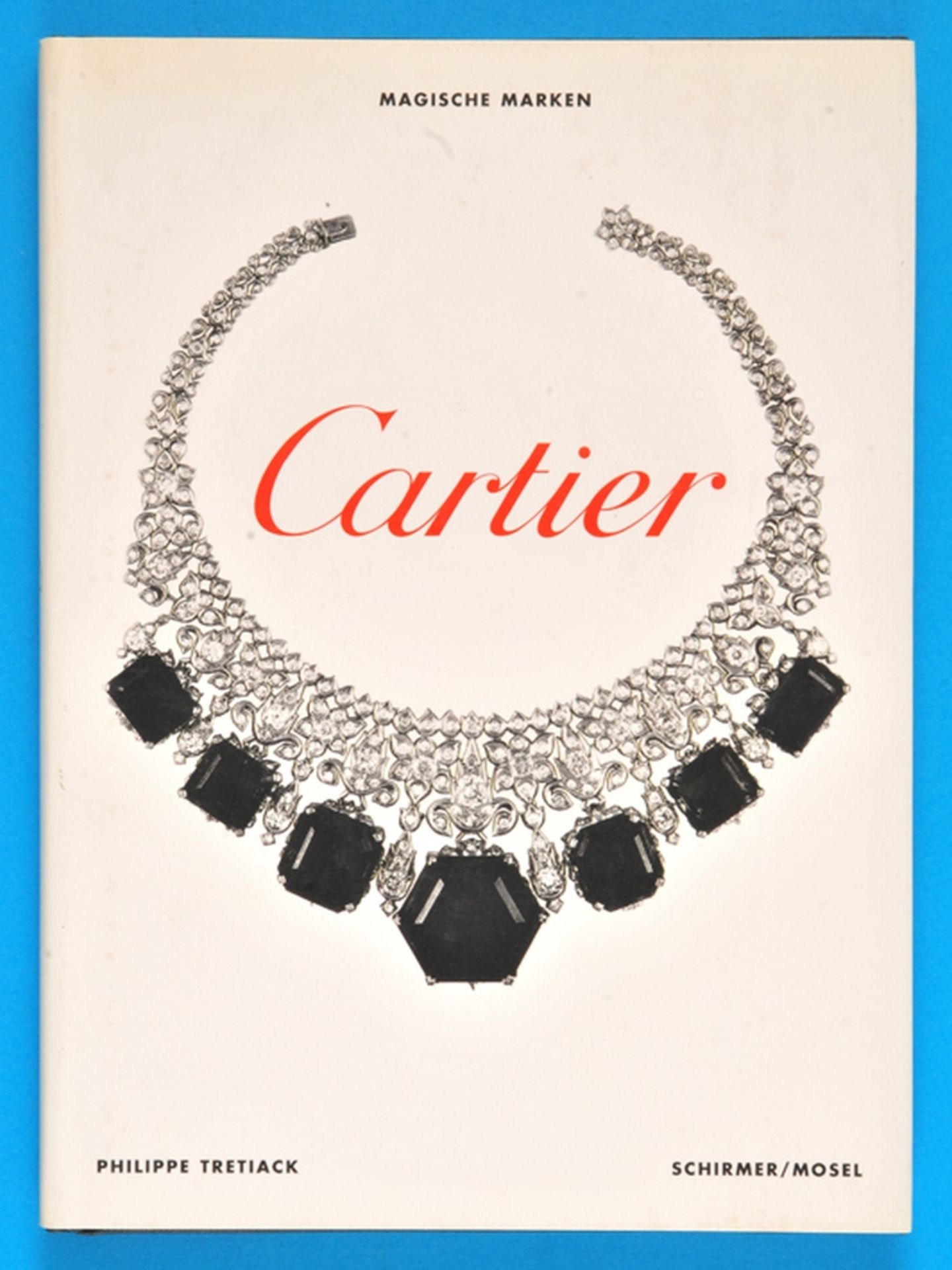 Philippe Tretiack, Magische Marken, Cartier