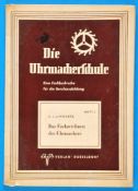 C. Jos Linnartz, Das Fachzeichnen des Uhrmachers, Ein Leitfaden für den Zeichenunterricht an Berufss