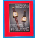 Anton Kreuzer, Augenweide Armbanduhr – Patek Philippe, 1991, 86 Seiten mit 80 Farbabbildungen von Ar