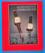 Anton Kreuzer, Augenweide Armbanduhr – Patek Philippe, 1991, 86 Seiten mit 80 Farbabbildungen von Ar