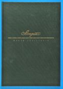 Breguet, Haute Joaillerie, Katalog mit 47 Seiten und Farbabbildungen