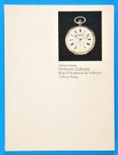 Helmut Mann, Portrait einer Taschenuhr - IWC - Kleine Uhrenkunde für Liebhaber