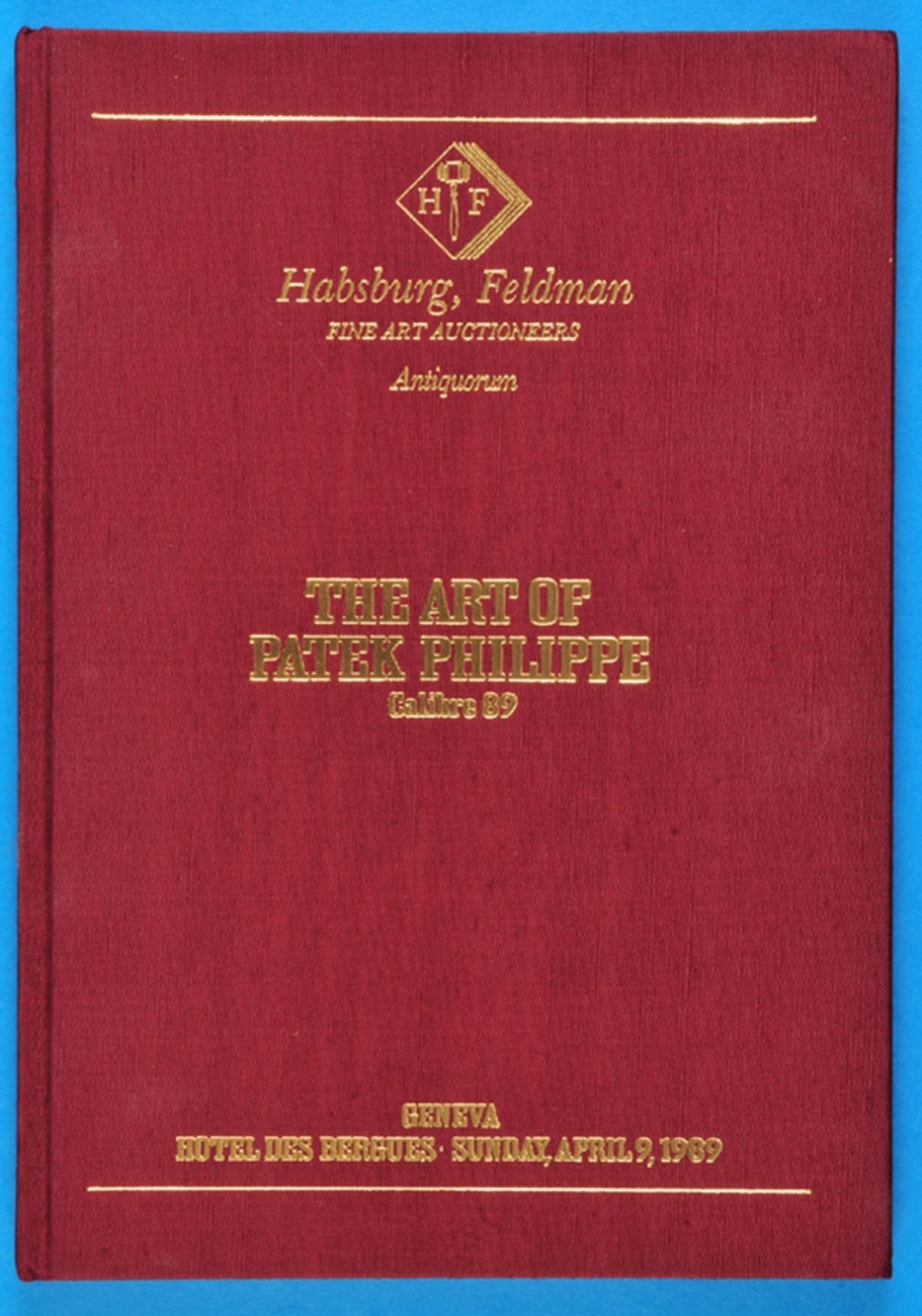 Antiquorum, The Art of Patek Philippe, Calibre 89, Katalog von 1989