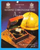 Exhibition of Marine Chronometers by Asprey