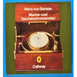 Hans von Bertele, Marine- und Taschenchronometer, Geschichte, Entwicklung, Auswirkungen