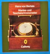 Hans von Bertele, Marine- und Taschenchronometer, Geschichte, Entwicklung, Auswirkungen