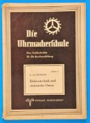 G.Schönberg,Elektrotechnik und elektrische Uhren