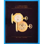 Dr. H. Crott, A. Lange & Söhne, Glashütter Uhren, Katalog von 1991