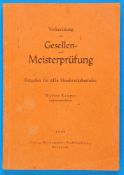 Walter Reuper, Vorbereitung zur Gesellen- und Meisterprüfung, Ratgeber für alle Handwerksbetriebe