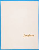 F.L.Neher, Ein Jahrhundert Junghans, 1861-1961, Ein Beitrag zur Technik- und Kulturgeschichte der Uh