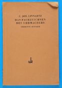 C. Jos Linnartz, Das Fachzeichnen des Uhrmachers, Ein Leitfaden für den Zeichenunterricht an Fortbil