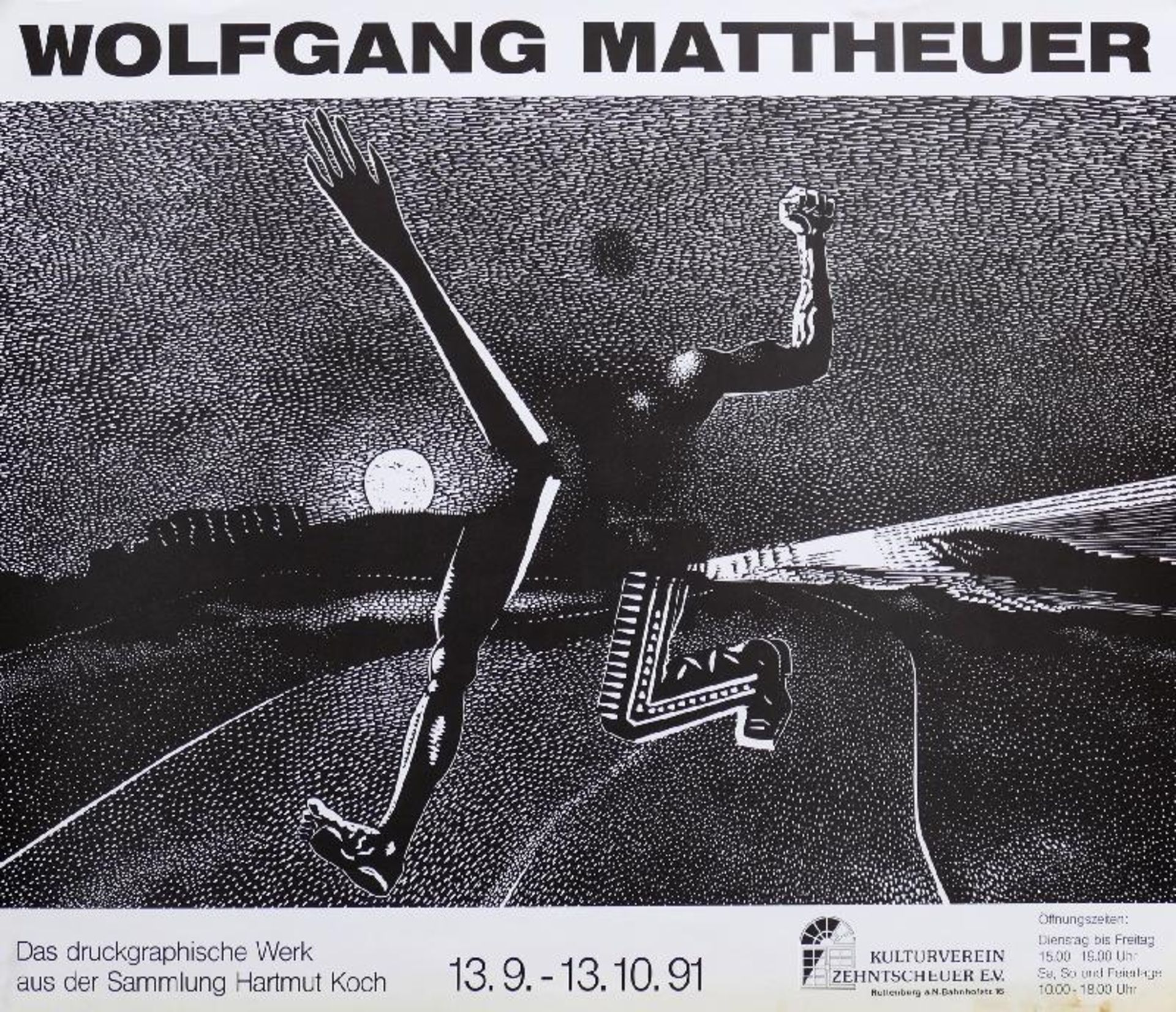 Mattheuer, Wolfgang - Hinter den sieben Bergen - Image 3 of 6