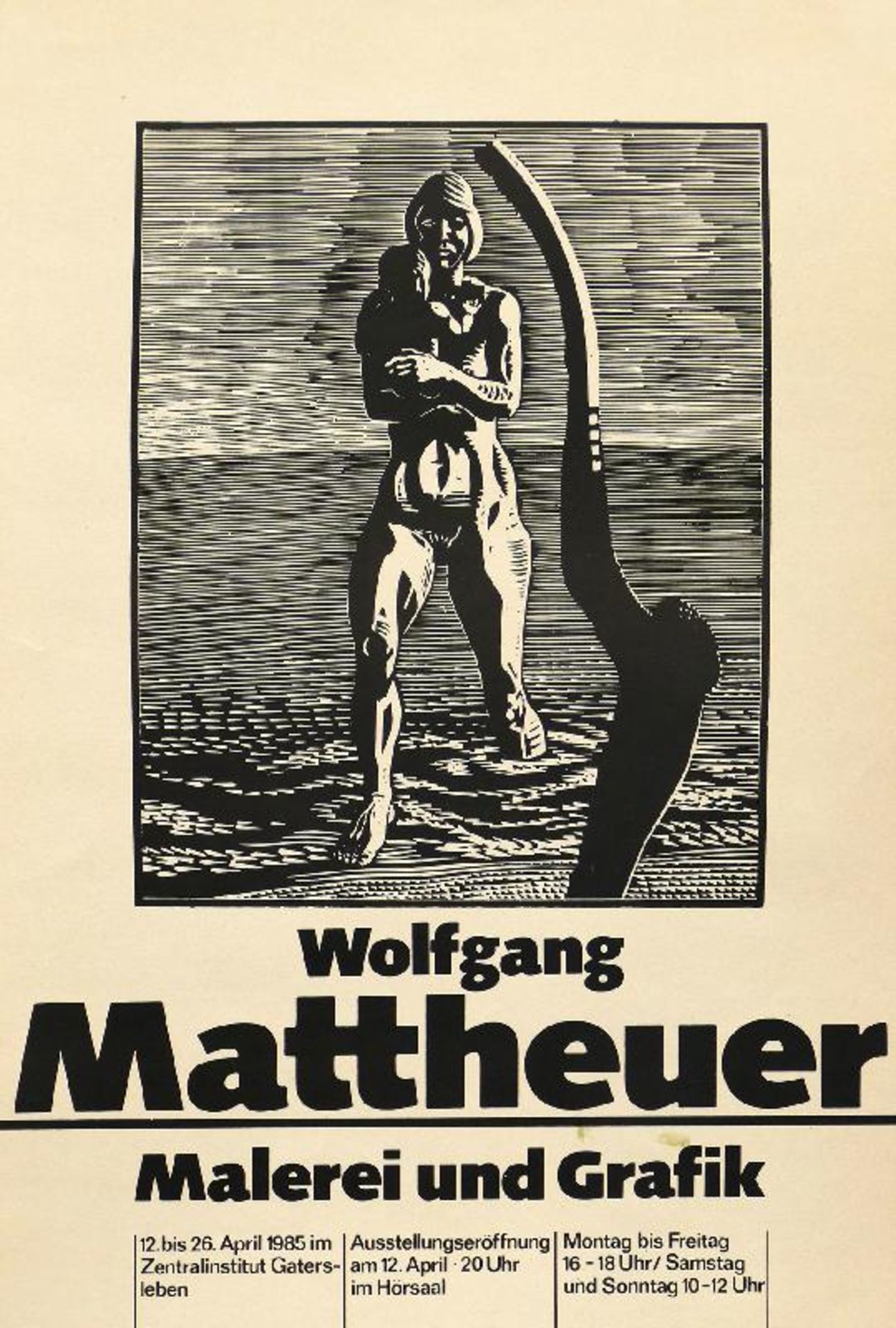 Mattheuer, Wolfgang - Hinter den sieben Bergen - Image 5 of 6