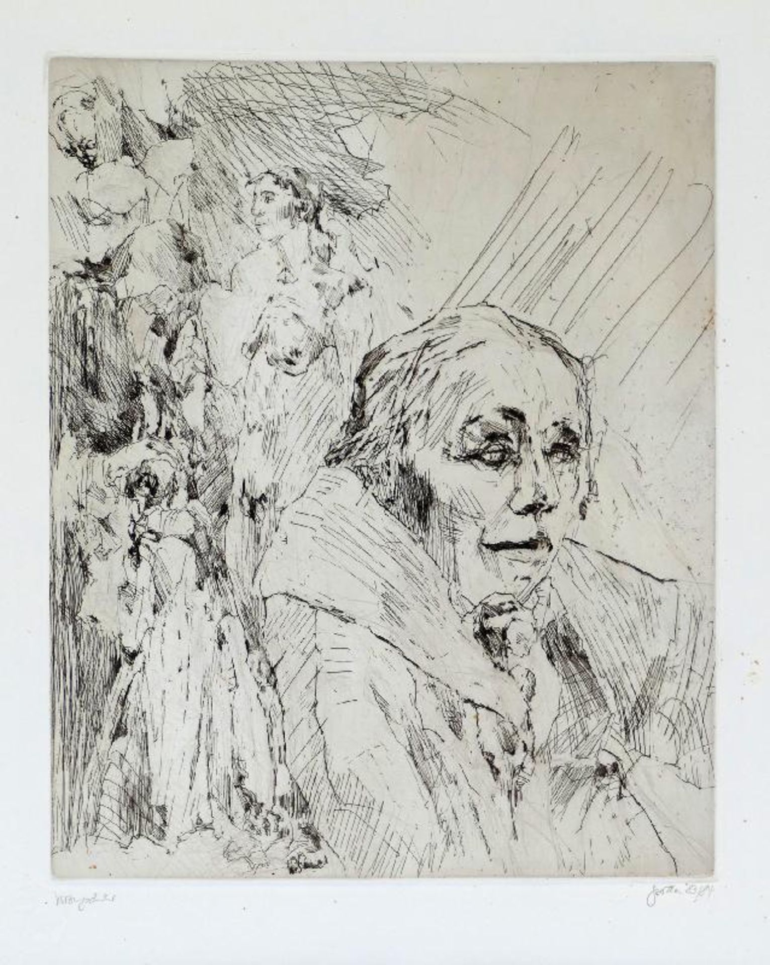 Perthen, Christine - Porträt Käthe Kollwitz