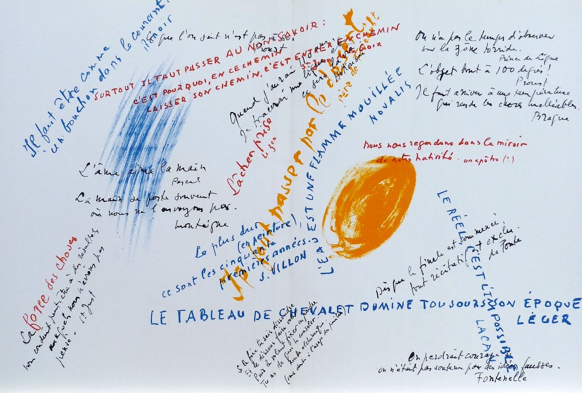 BAZAINE, JEAN RENÉ: "Derriere Le Miroir", 1972 - Image 12 of 12