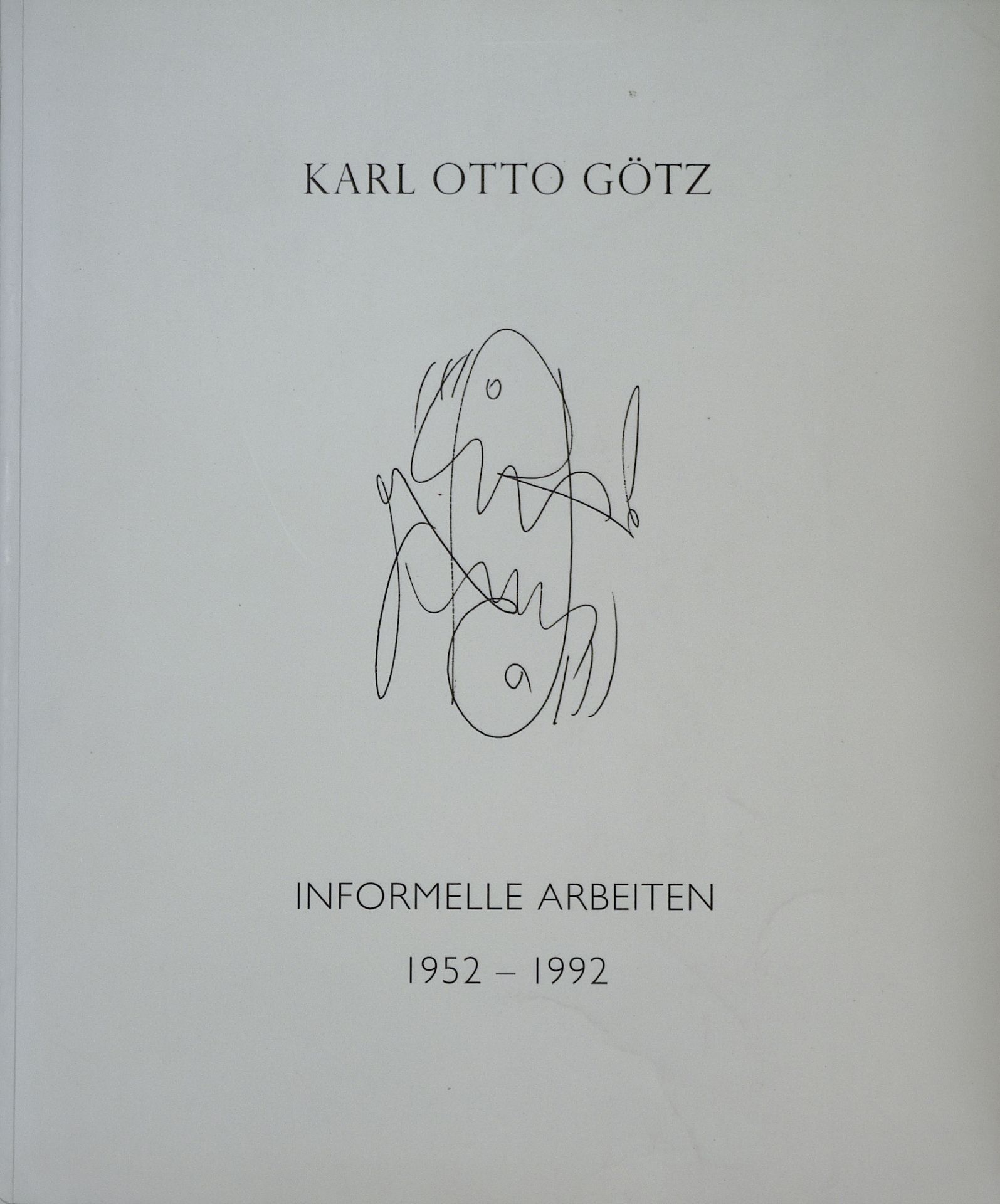 GÖTZ, KARL OTTO: "Informelle Arbeiten 1952-1992", 1993