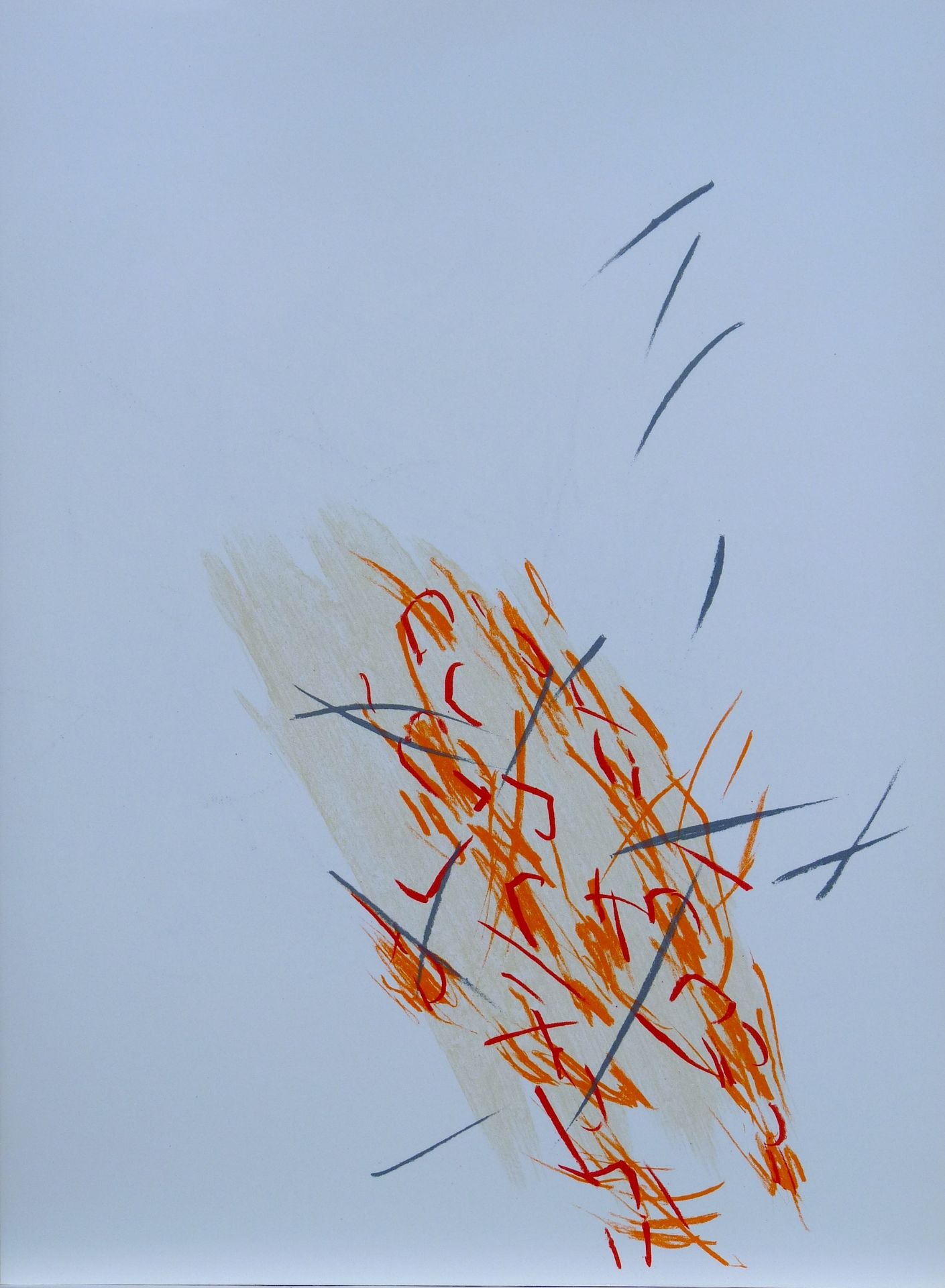 BAZAINE, JEAN RENÉ: "Derriere Le Miroir", 1972 - Image 8 of 12