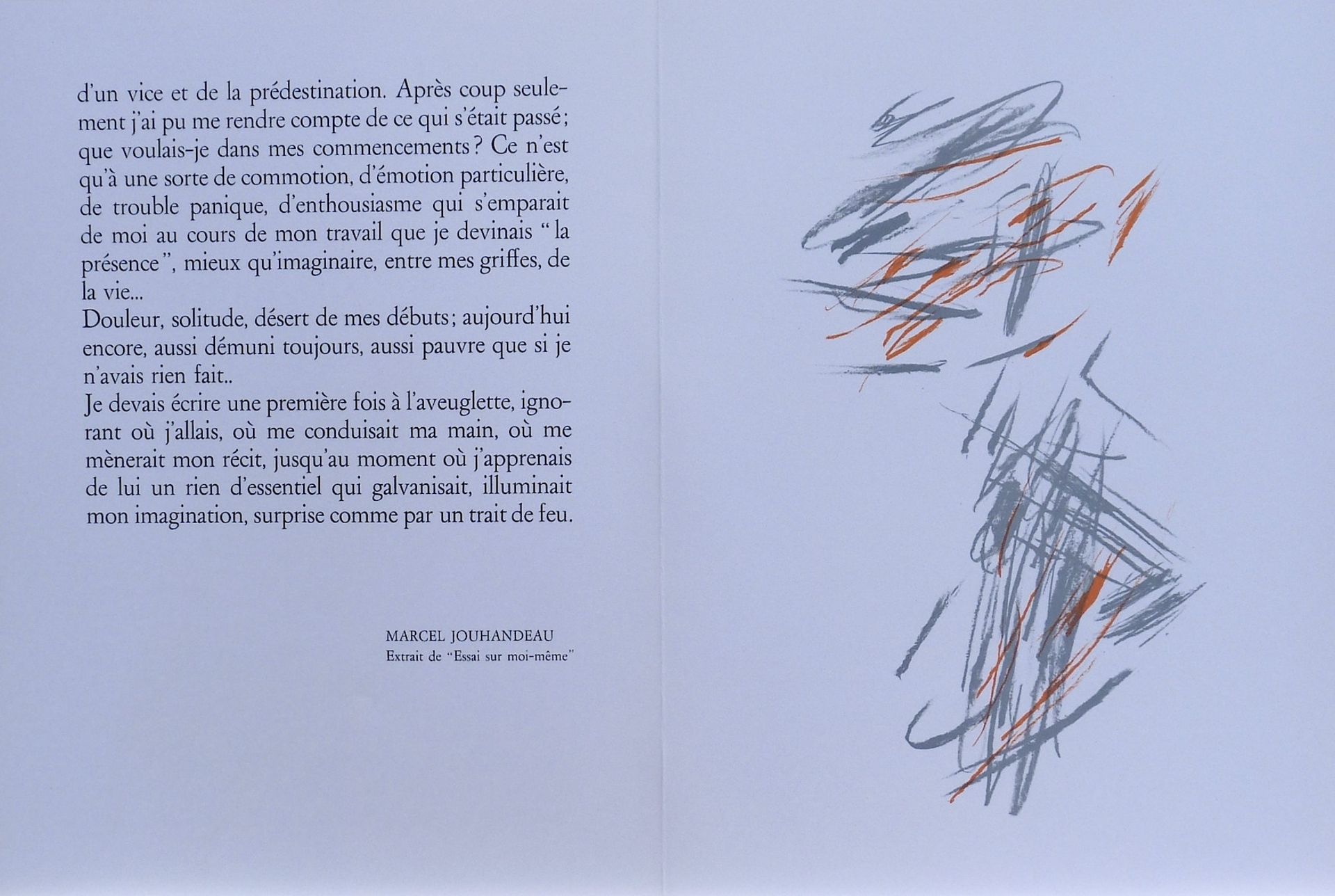 BAZAINE, JEAN RENÉ: "Derriere Le Miroir", 1972 - Image 9 of 12