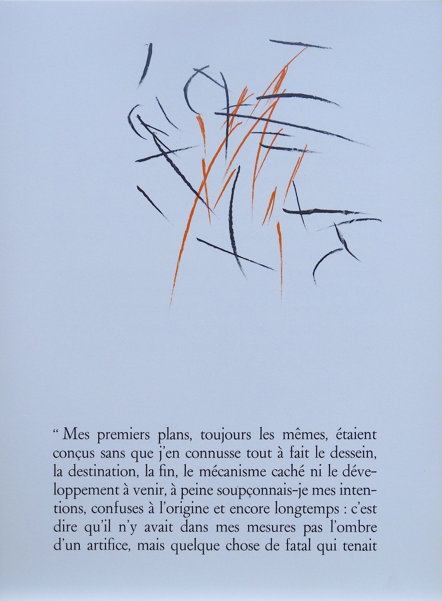 BAZAINE, JEAN RENÉ: "Derriere Le Miroir", 1972 - Image 7 of 12