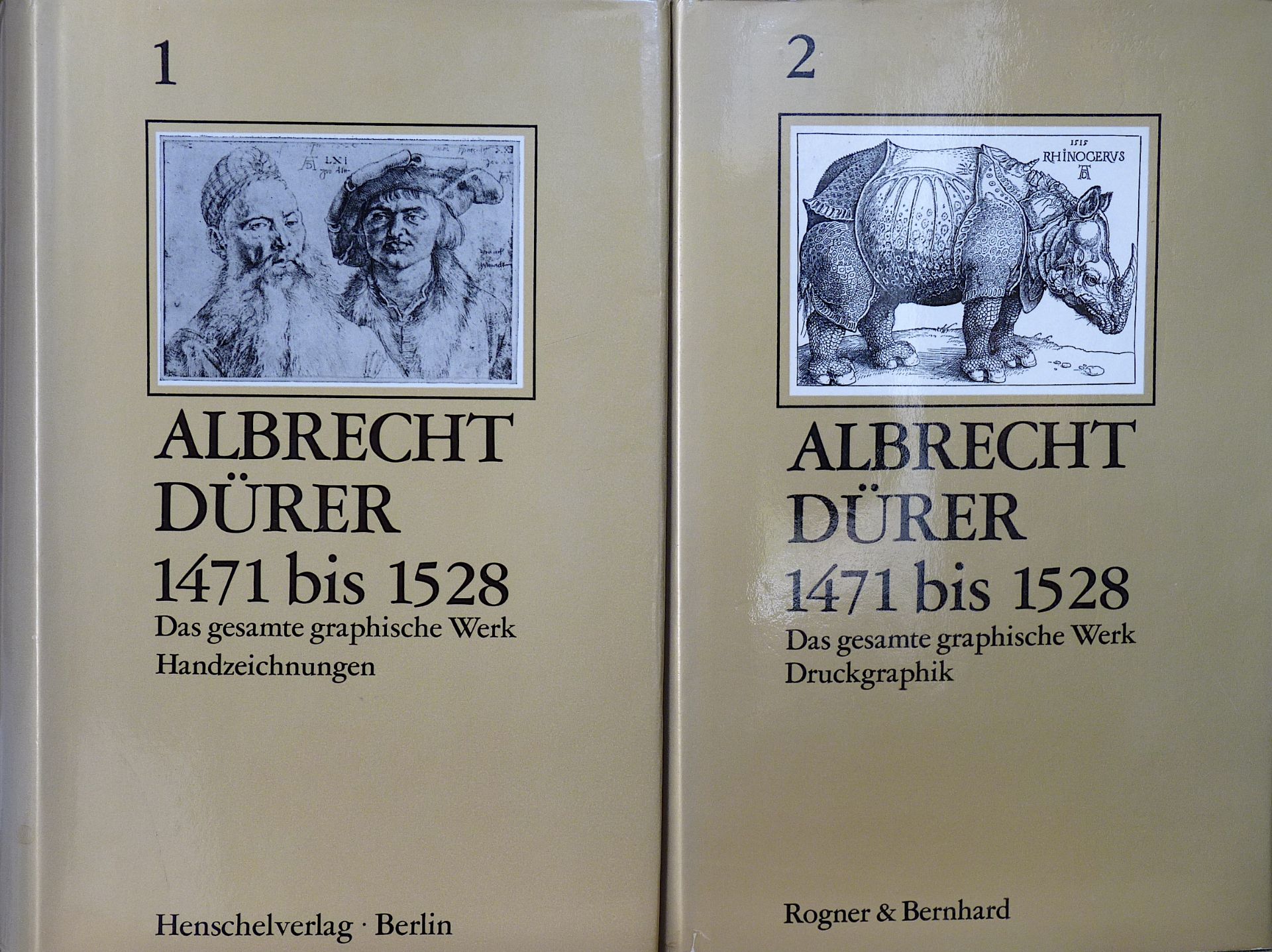 DÜRER, ALBRECHT: "Das gesamte graphische Werk Handzeichnungen/Druckgraphik", 1971