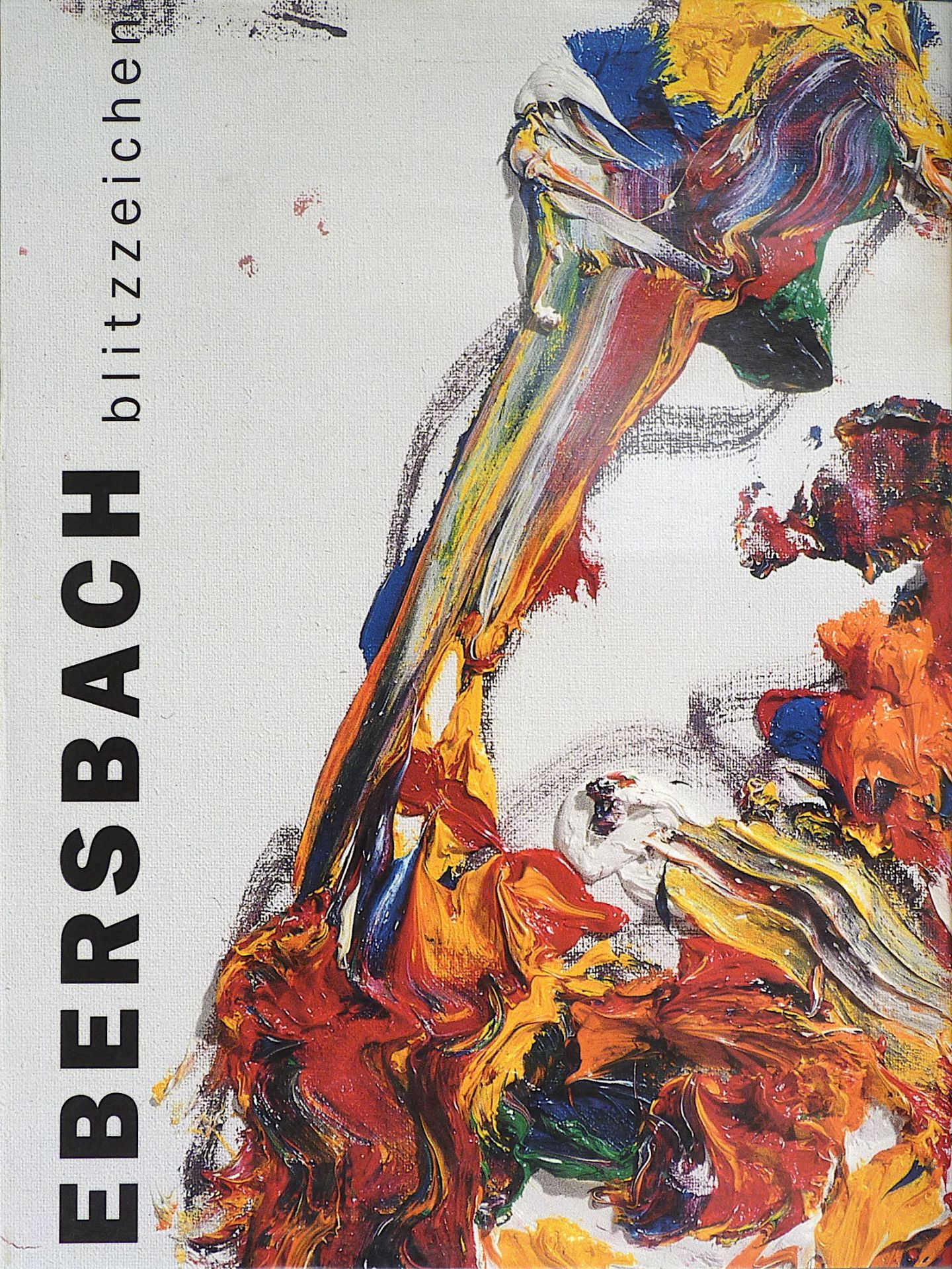 EBERSBACH, HARTWIG: "Blitzzeichen", 2002