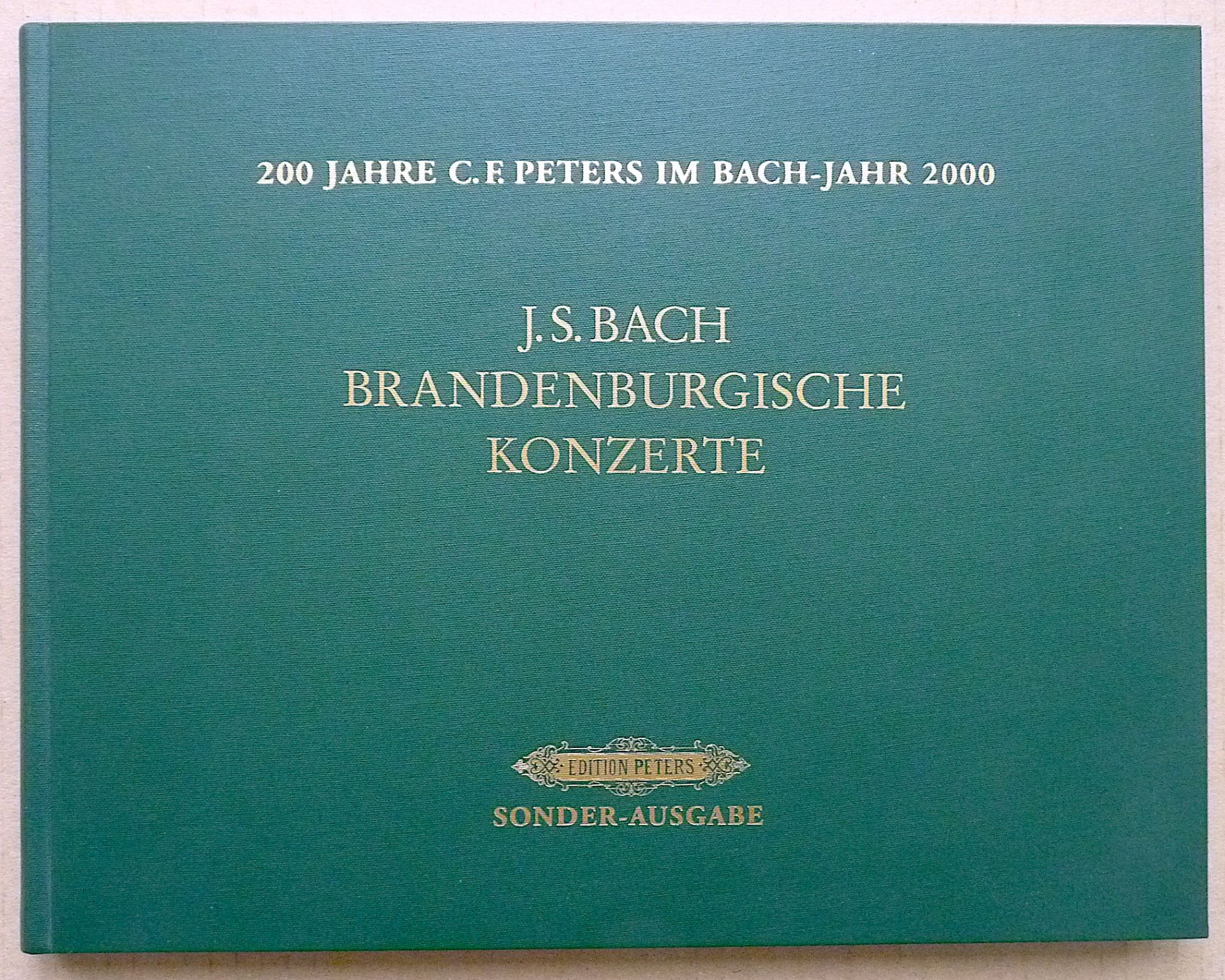 BACH, JOHANN SEBASTIAN: "Brandenburgische Konzerte"