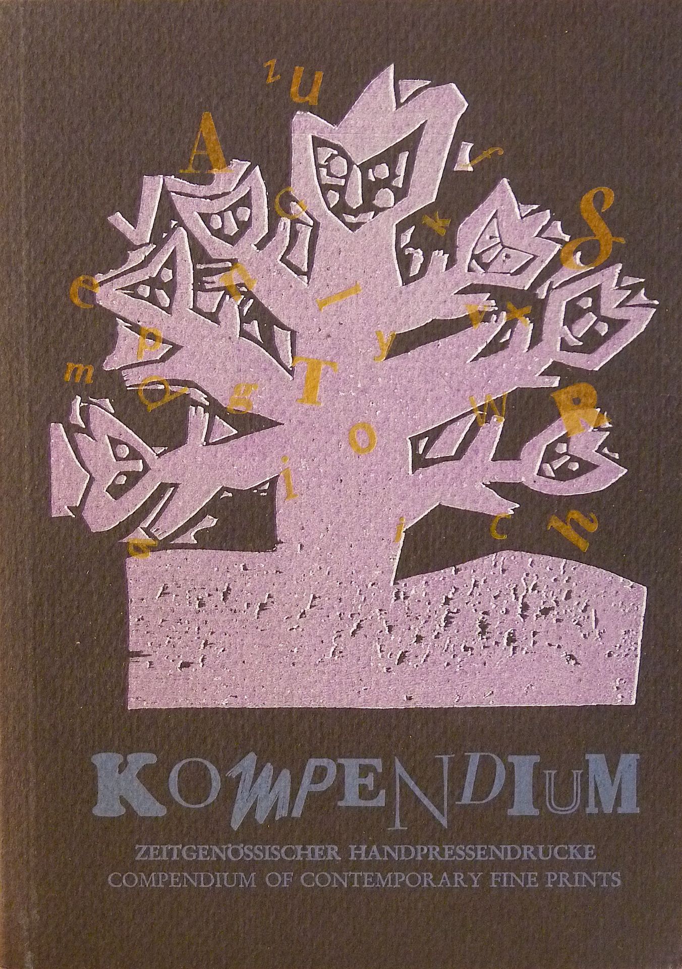 BARTKOWIAK, HEINZ STEFAN: "Kompendium Zeitgenössische Handpressendrucke 1/1992"