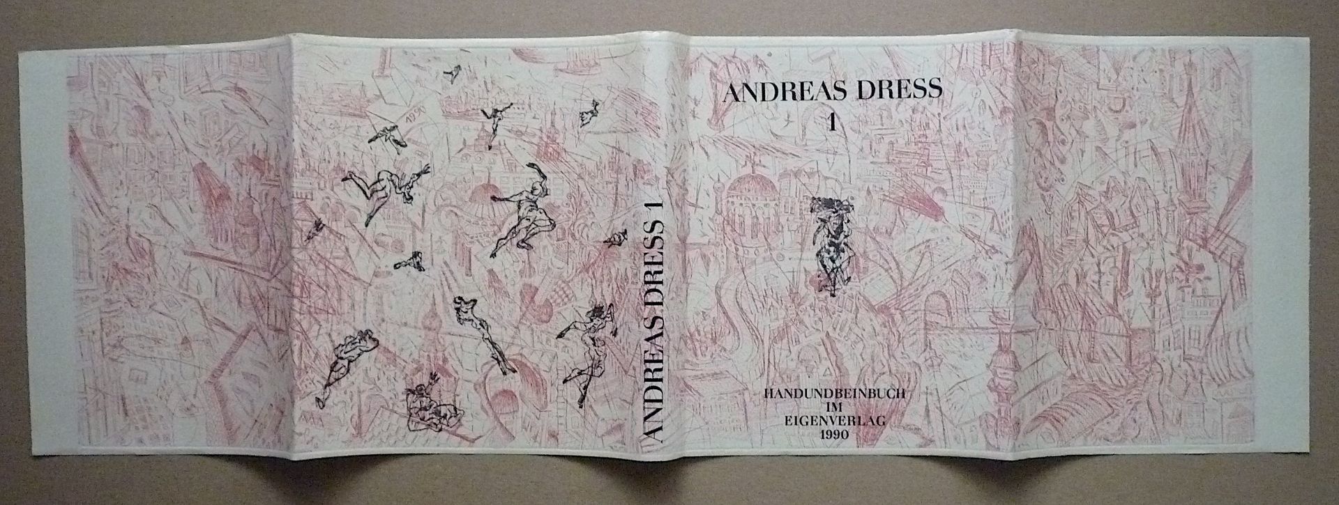 DRESS, ANDREAS: "HandundBeinbuch", 1990 - Image 2 of 7