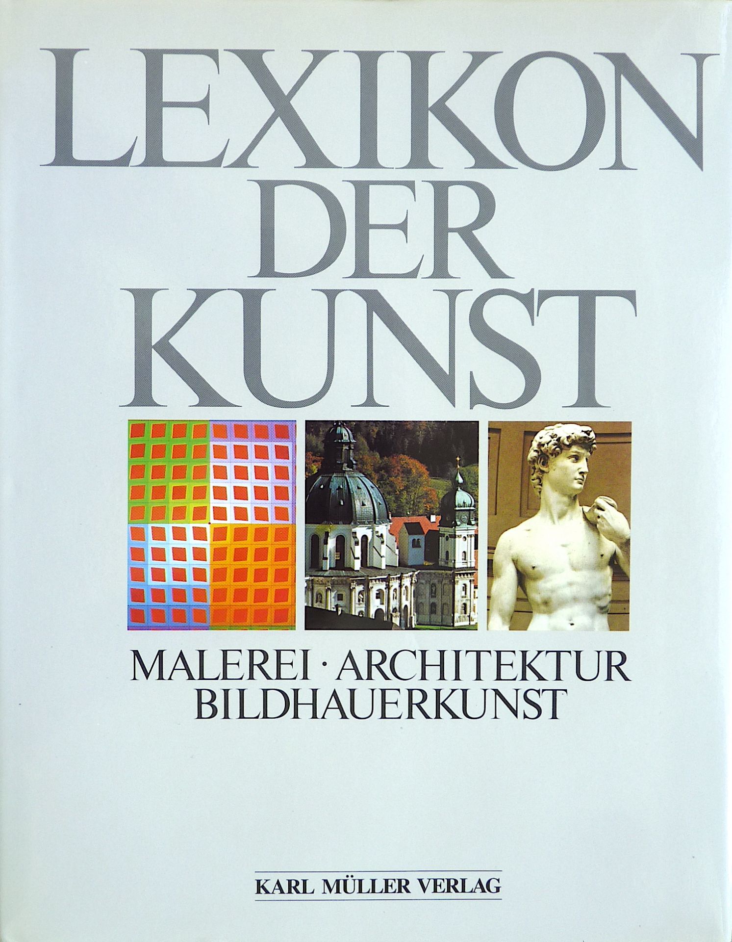 VERSCHIEDENE, : "Lexikon der Kunst", 1994