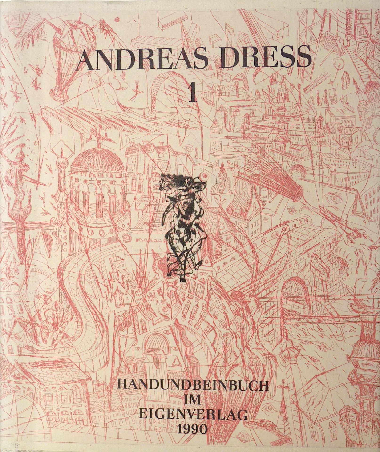 DRESS, ANDREAS: "HandundBeinbuch", 1990