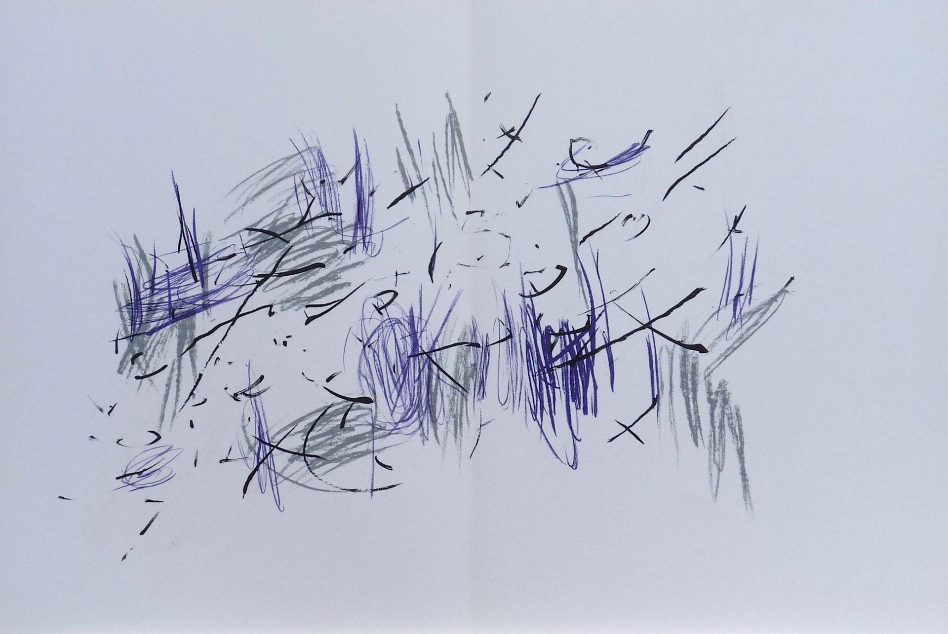 BAZAINE, JEAN RENÉ: "Derriere Le Miroir", 1972 - Image 11 of 12