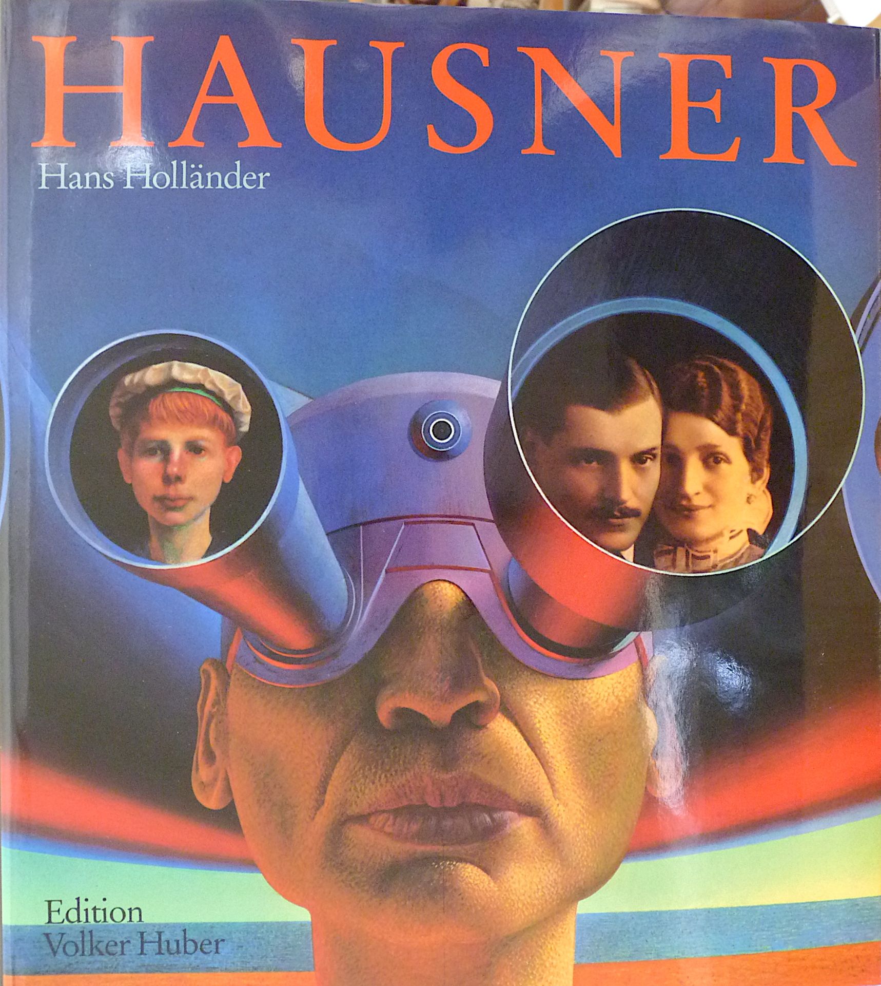 HAUSNER, RUDOLF: "Rudolf Hausner - Werkmonographie", 1985