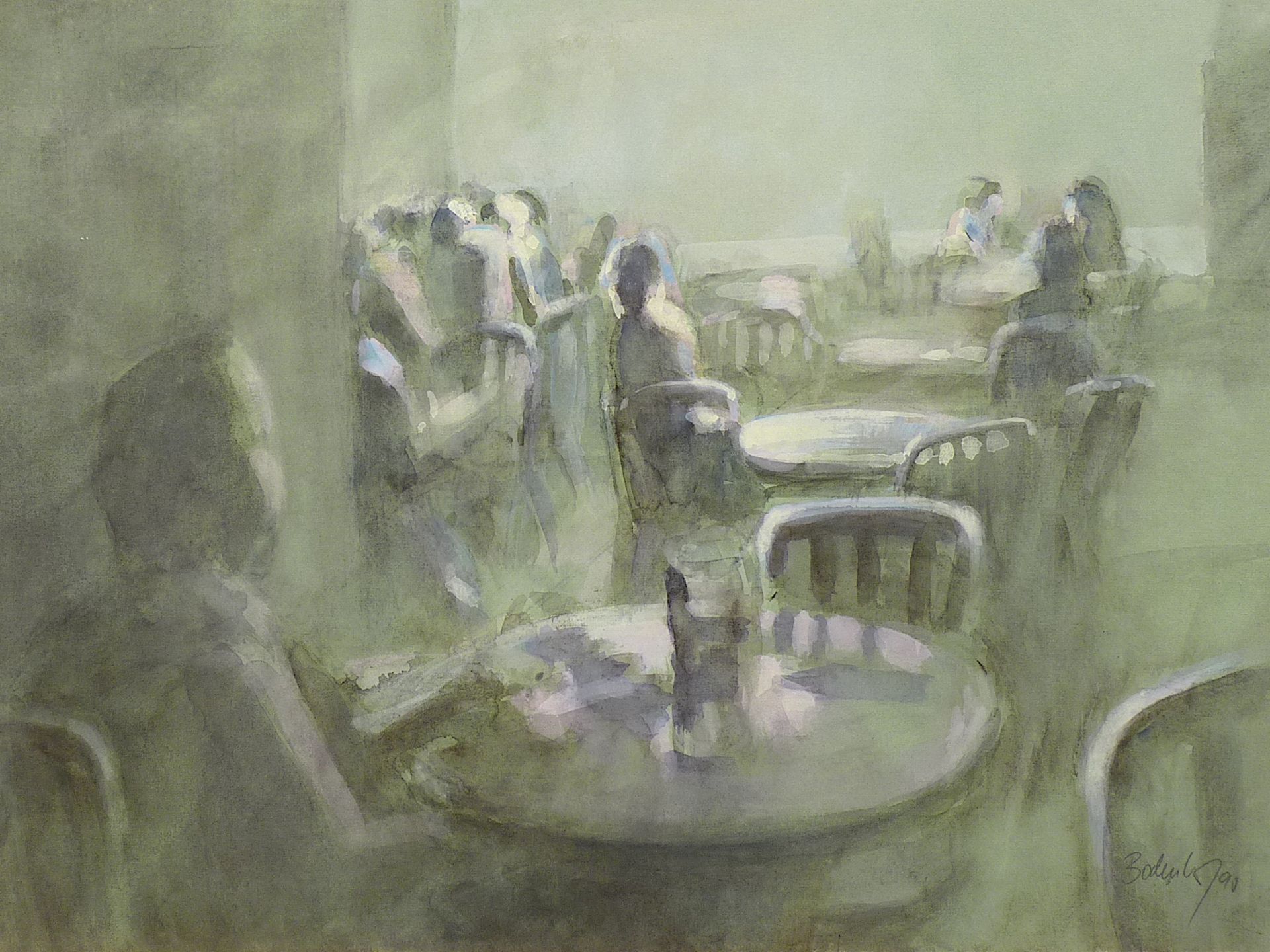 BODENBURG, IRIS: „Café Schade“, 1990