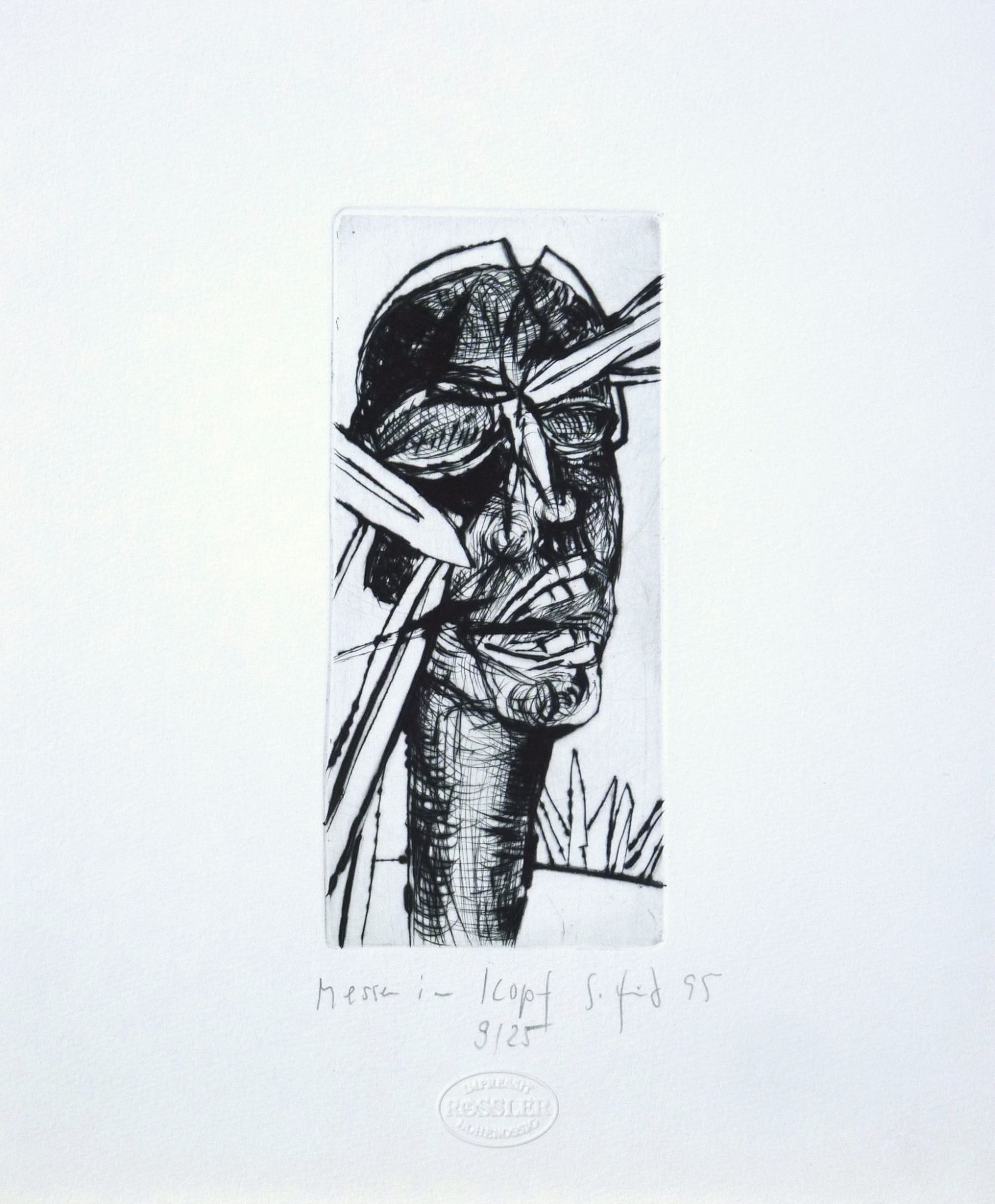 FIRIT, GÜNTER: "Günter Firit. Untergang ohne Umarmung", 1995 - Image 2 of 3