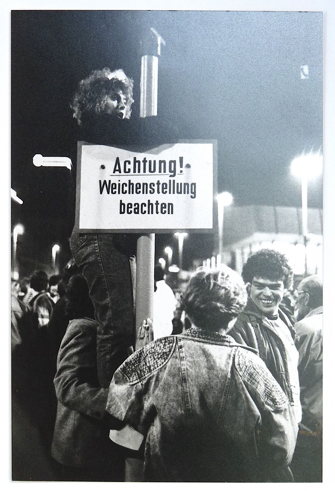 RICHTER, EVELYN: "Montagsdemonstartion in Leipzig", 1989