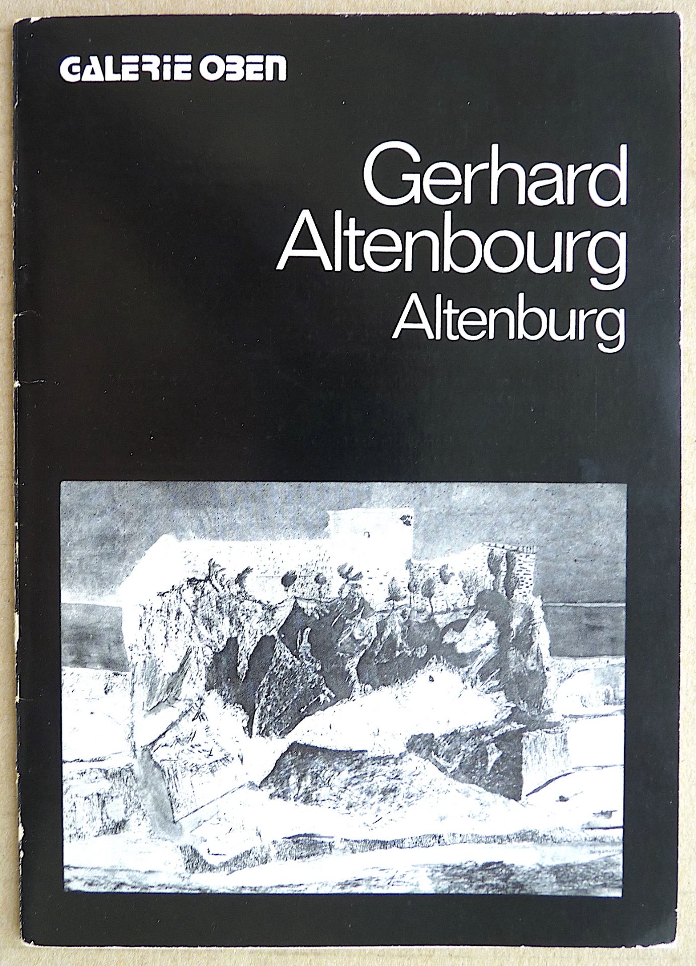 ALTENBOURG, GERHARD (Gerhard Ströch): "GERHARD ALTENBOURG. Altenburg", 1981 - Image 2 of 2