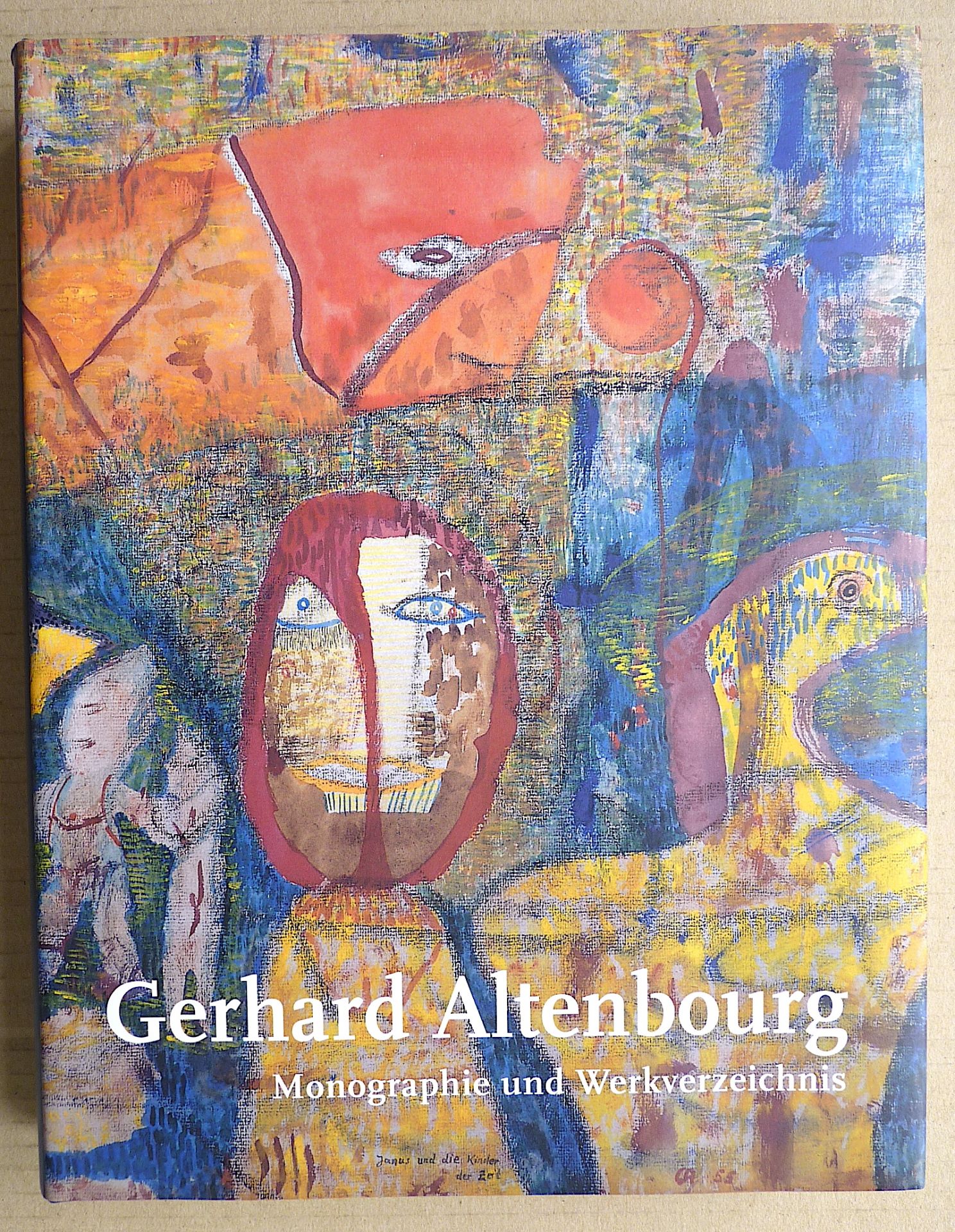 ALTENBOURG, GERHARD (Gerhard Ströch): "Monographie und Werlkverzeichnis, Band 1-3", 2010 - Image 2 of 4
