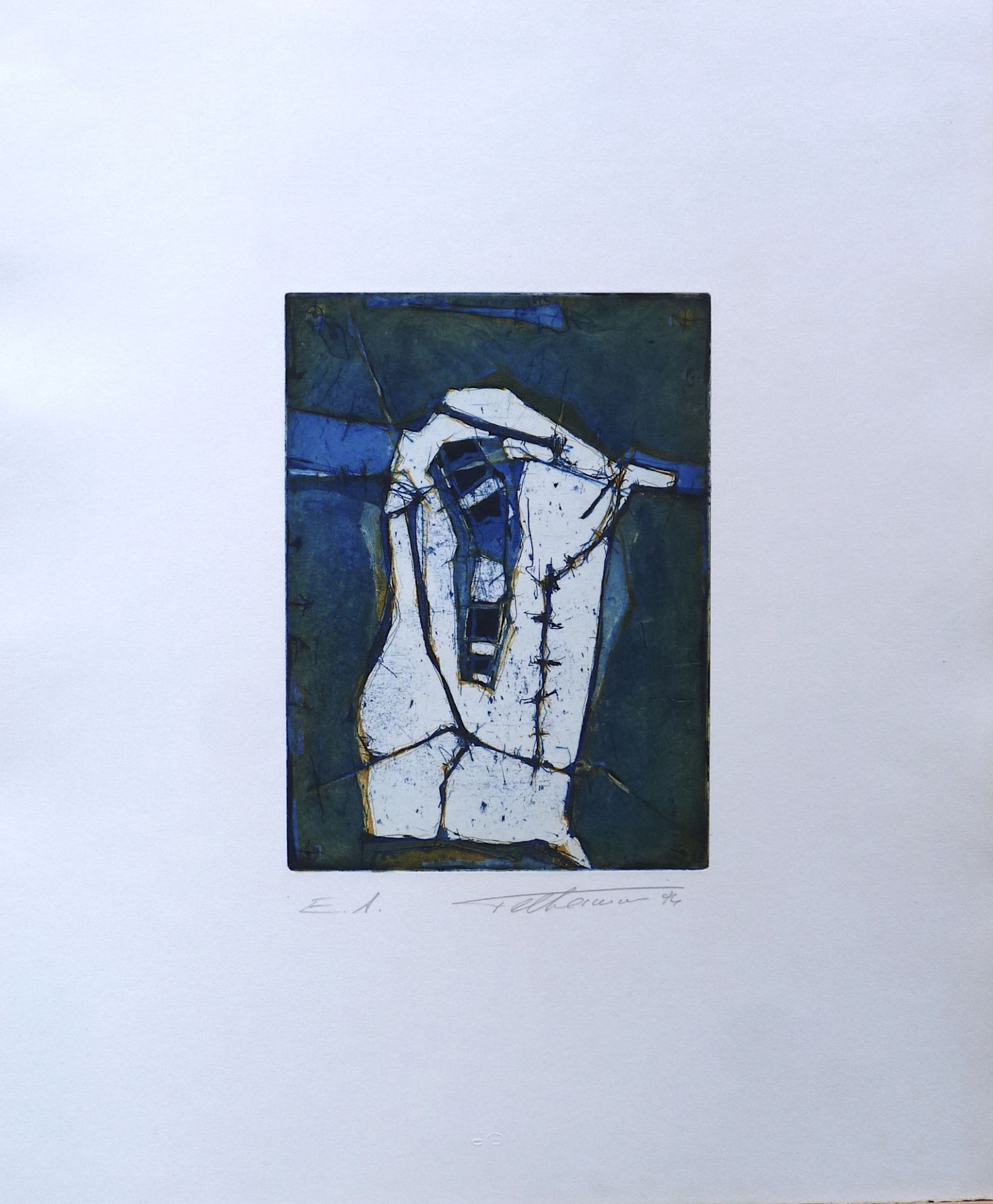 FELBERMAIR, HEINZ: ohne Titel, 1994 - Image 2 of 2