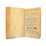 Libitina, seu de funeribus, 1659