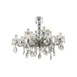 Chandelier with twelve lights, 1930s - 1940s