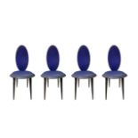 Mascagni, Umberto (1930) - Group of n. 4 chairs